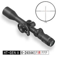 Приціл DISCOVERY OPTICS HT GEN2 6-24X44 SFIR FFP (30 мм, підсвічування)