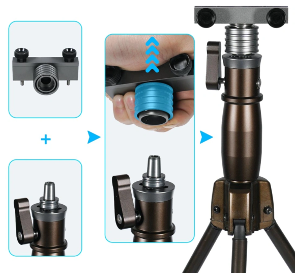 Трипод для стрільби Fiery Deer Tripod Trigger stick Gen7 MLK (90-165 см) Трипод для стрільби Fiery Deer Tripod Trigger stick Gen7 MLK (90-165 см)