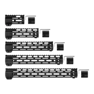 Цівка KEY-ARMA KEY-201 7″ для AR-15 вільнопливаюча, алюміній