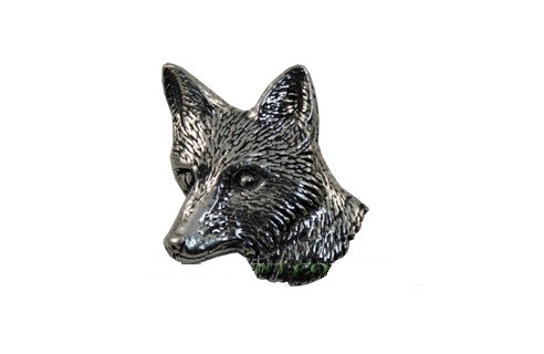 Значок "Голова лисы" (А6)