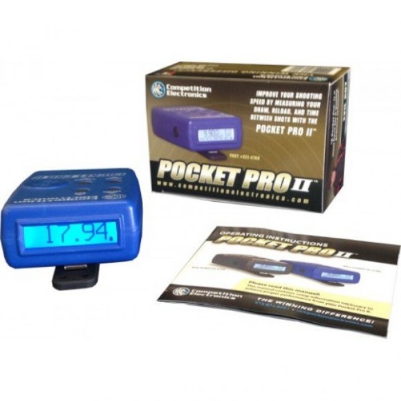 Стрілецький таймер Competition Electronics Pocket Pro II Timer