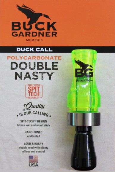 Манок на утку Buck Gardner Double Nasty Манок на утку Buck Gardner Double Nasty