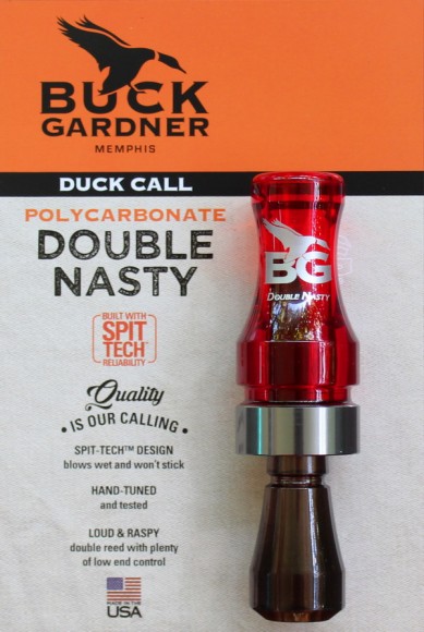 Манок на утку Buck Gardner Double Nasty Манок на утку Buck Gardner Double Nasty