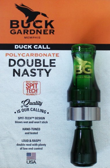Манок на утку Buck Gardner Double Nasty Манок на утку Buck Gardner Double Nasty