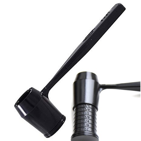 Мірна ложка для дробу з висувним донцем Lee