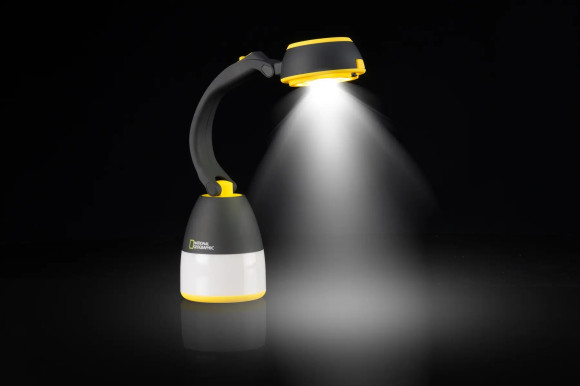 Ліхтар кемпінговий National Geographic Outdoor Lantern 3in1 (9182200)