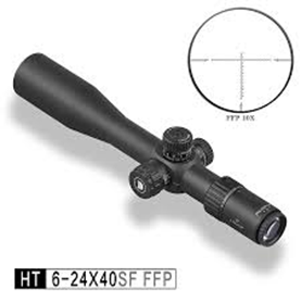 Приціл DISCOVERY OPTICS HT 6-24X40SF FFP (30 мм, без підсвічування)