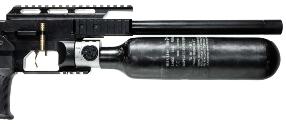 Пневматична гвинтівка (PCP) ZBROIA Sapsan TAC-MC 450/480 (кал. 4,5 мм, чорний)