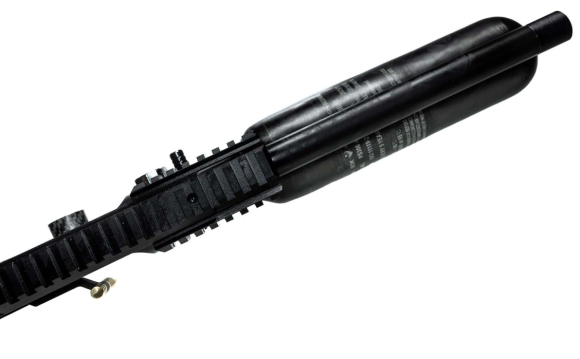 Пневматична гвинтівка (PCP) ZBROIA Sapsan TAC-MC 450/480 (кал. 4,5 мм, чорний)