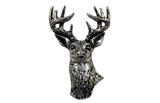 Значок "Голова оленя" (А22)