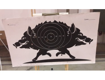 Мишенная установка МУ Бегущий кабан