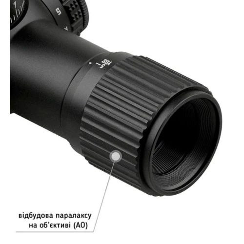 Приціл DISCOVERY OPTICS HT 6X24 AOE (30 мм, підсвічування) FMC