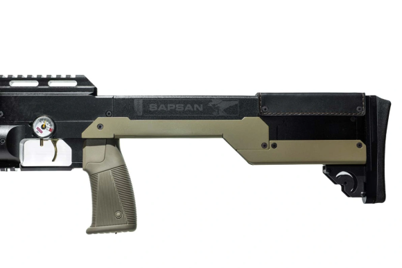 Пневматична гвинтівка (PCP) ZBROIA Sapsan TAC-MC 450/480 (кал. 4,5 мм, coyote)