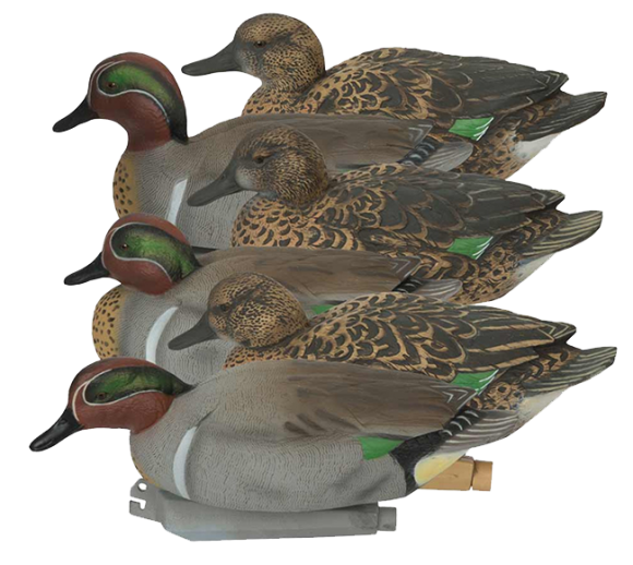 Опудала чирка Pro-Grade Green-Wing Teal 73123