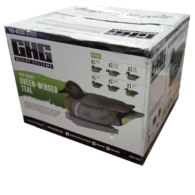 Опудала чирка Pro-Grade Green-Wing Teal 73123