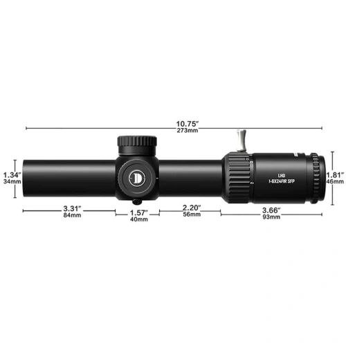 Приціл DISCOVERY OPTICS LHD 1-6X24FIR SFP (34 мм, з підсвічуванням)