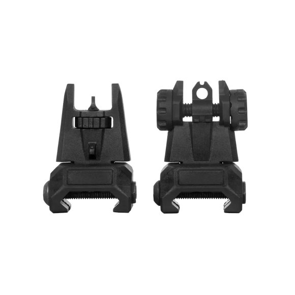 Складаний мушка та целик KEY-ARMA KEY-300 для рейок Picatinny