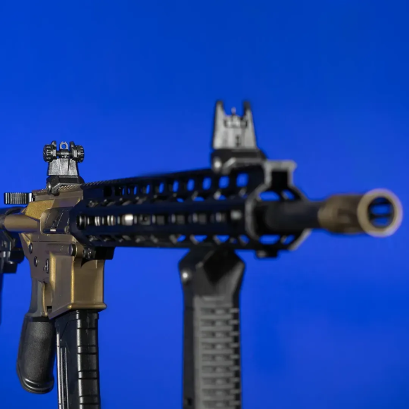 Складаний мушка та целик KEY-ARMA KEY-300 для рейок Picatinny