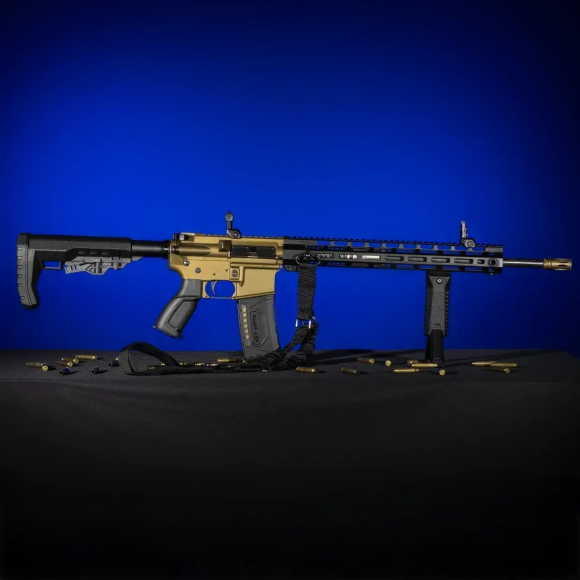 Складаний мушка та целик KEY-ARMA KEY-300 для рейок Picatinny