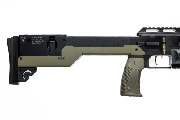 Пневматична гвинтівка (PCP) ZBROIA Sapsan TAC-MC 550/700 (кал. 4,5 мм, coyote)