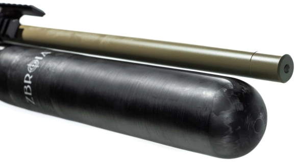Пневматична гвинтівка (PCP) ZBROIA Sapsan TAC-MC 550/700 (кал. 4,5 мм, coyote)