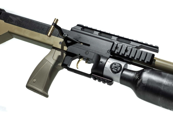 Пневматична гвинтівка (PCP) ZBROIA Sapsan TAC-MC 550/700 (кал. 4,5 мм, coyote)
