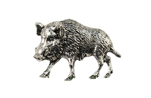 Значок "Дикий кабан" (А65)