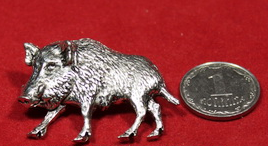 Значок "Дикий кабан" (А65)