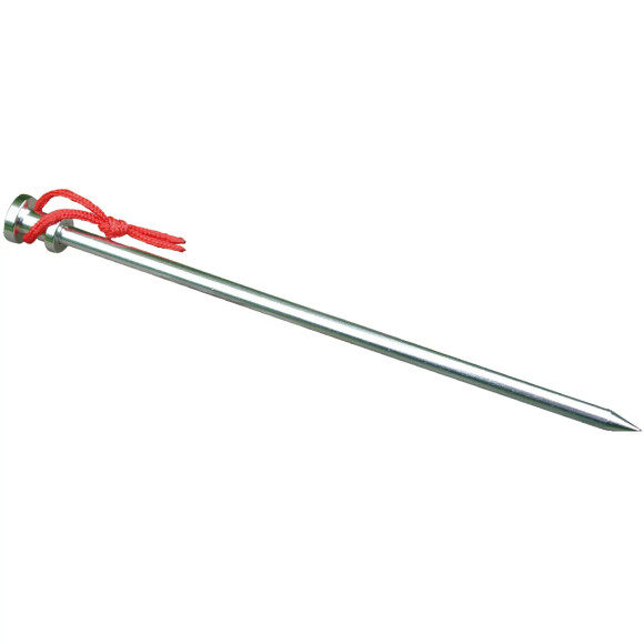 Кілки High Peak Alloy Rock Peg 23 см 6 шт. Silver (42232) Кілки High Peak Alloy Rock Peg 23 см 6 шт. Silver (42232)