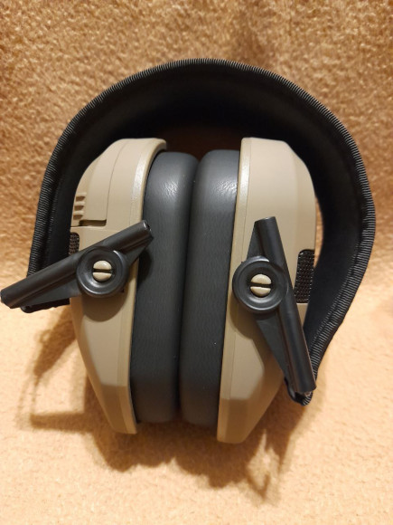 Захисні активні навушники Walkers Razor Slim FDE