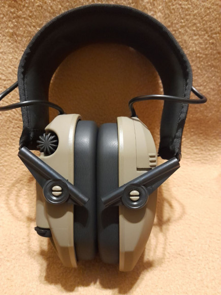 Захисні активні навушники Walkers Razor Slim FDE