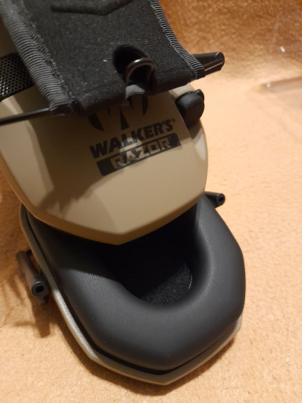 Захисні активні навушники Walkers Razor Slim FDE