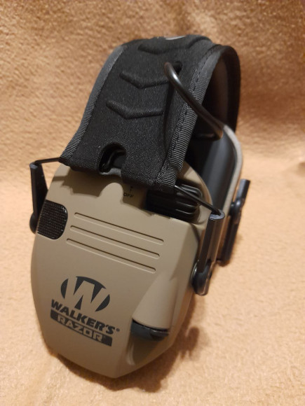 Захисні активні навушники Walkers Razor Slim FDE