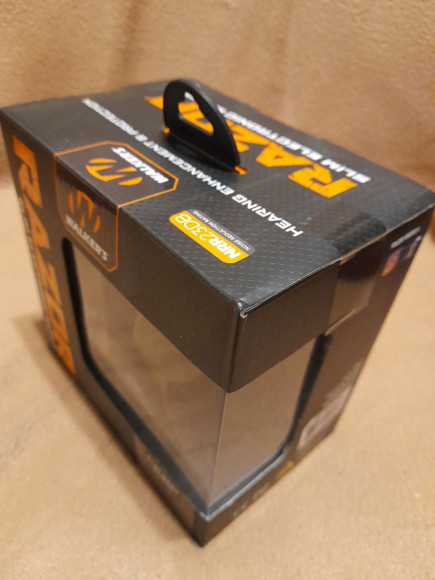 Захисні активні навушники Walkers Razor Slim FDE