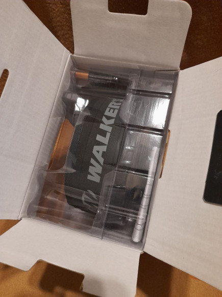 Захисні активні навушники Walkers Razor Slim FDE