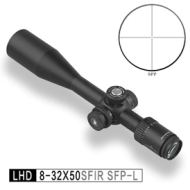 Приціл DISCOVERY OPTICS LHD 8-32X50SFIR SFP-L (30 мм, з підсвічуванням)