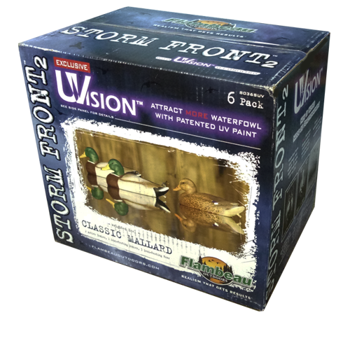 Чучела чирка Flambeau 6 шт.