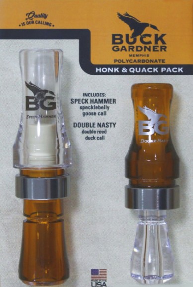 Набір манків Buck Gardner Double Nasty & Speck Hammer Набір манків Buck Gardner Double Nasty & Speck Hammer