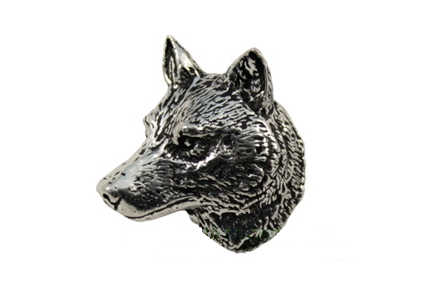 Значок "Голова волка" (А66)