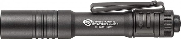 Фонарик на кепку Streamlight 66604 250 Lumen MicroStream USB Rechargable Pocket Flashlight