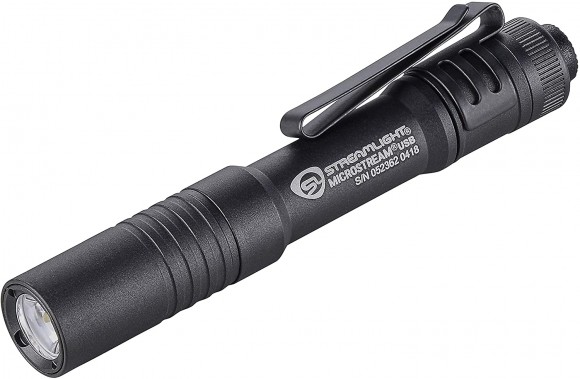 Фонарик на кепку Streamlight 66604 250 Lumen MicroStream USB Rechargable Pocket Flashlight