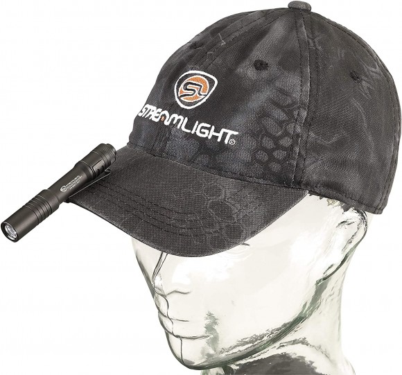 Фонарик на кепку Streamlight 66604 250 Lumen MicroStream USB Rechargable Pocket Flashlight