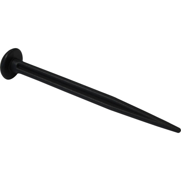 Кілки High Peak ABS Mushroom Peg 13 см 6 шт. Black (42216) Кілки High Peak ABS Mushroom Peg 13 см 6 шт. Black (42216)