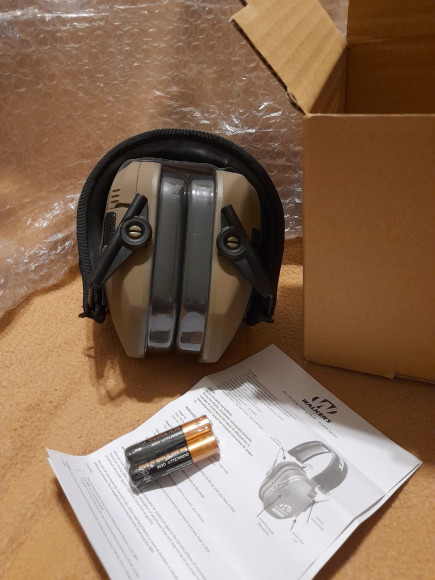 Захисні активні навушники Walkers Razor Slim Molon