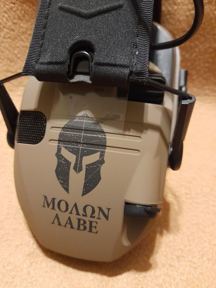 Захисні активні навушники Walkers Razor Slim Molon