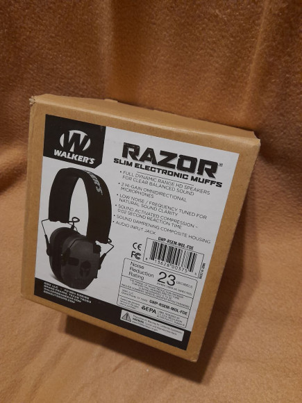 Захисні активні навушники Walkers Razor Slim Molon