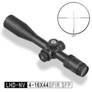 Приціл DISCOVERY OPTICS LHD-NV 4-16X44 SFIR SFP (30 мм, з підсвічуванням)