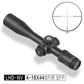 Приціл DISCOVERY OPTICS LHD-NV 4-16X44 SFIR SFP (30 мм, з підсвічуванням) Приціл DISCOVERY OPTICS LHD-NV 4-16X44 SFIR SFP (30 мм, з підсвічуванням)