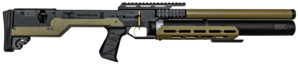 Пневматична гвинтівка (PCP) ZBROIA Sapsan TAC-M 550/300 (кал. 4,5 мм, coyote) Пневматична гвинтівка (PCP) ZBROIA Sapsan TAC-M 550/300 (кал. 4,5 мм, coyote)
