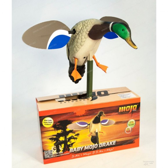 Опудало селезня крякви Mojo Baby Drake 